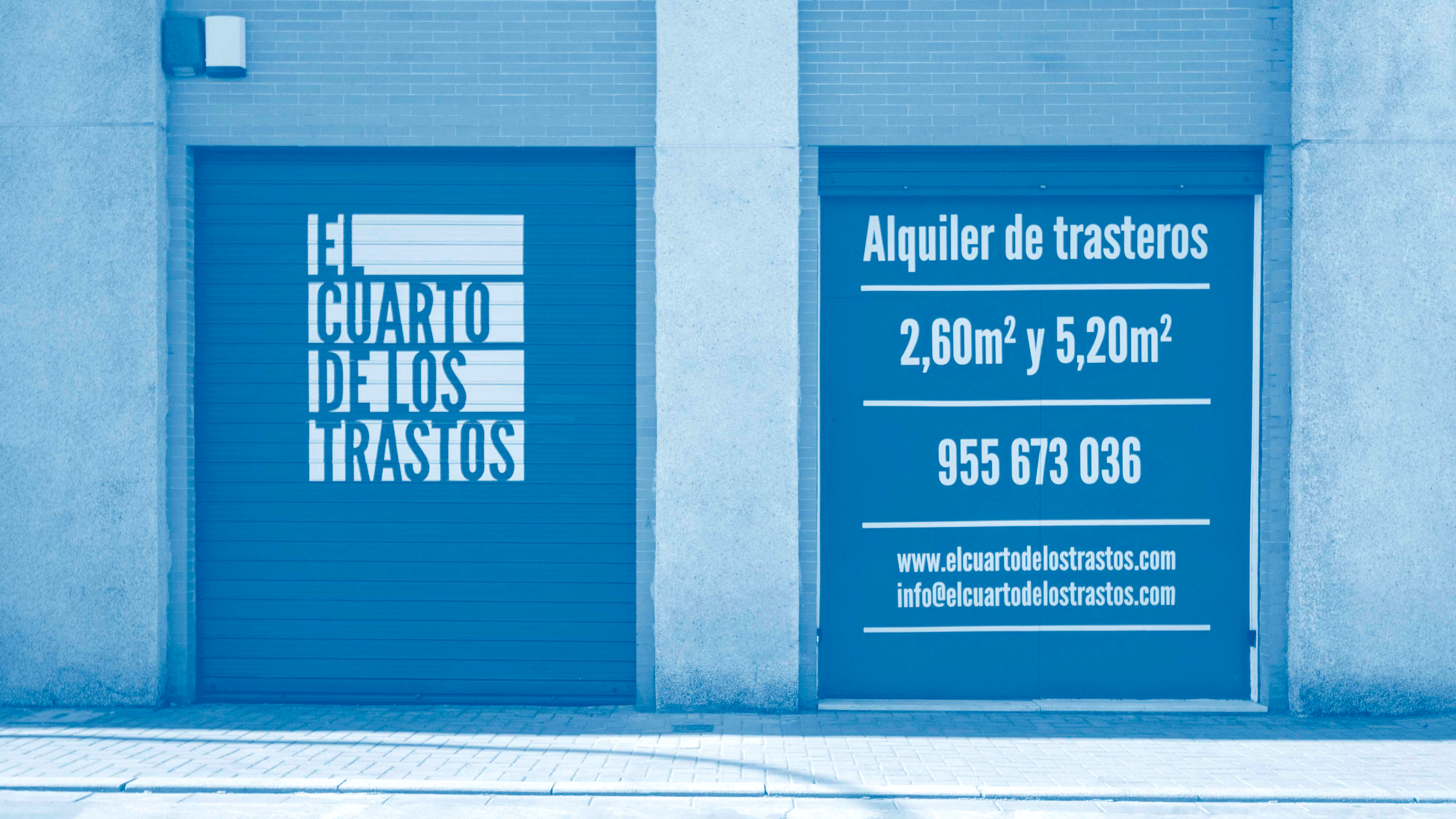 Fachada exterior de las instalaciones de El Cuarto de los Trastos